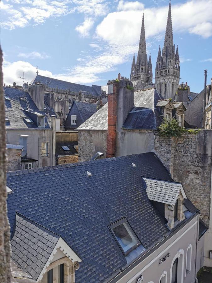 Canopee - Appartement - Hyper Centre Ville カンペール エクステリア 写真